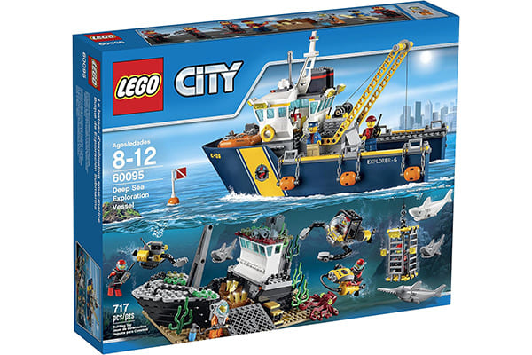 Sets de barcos lego