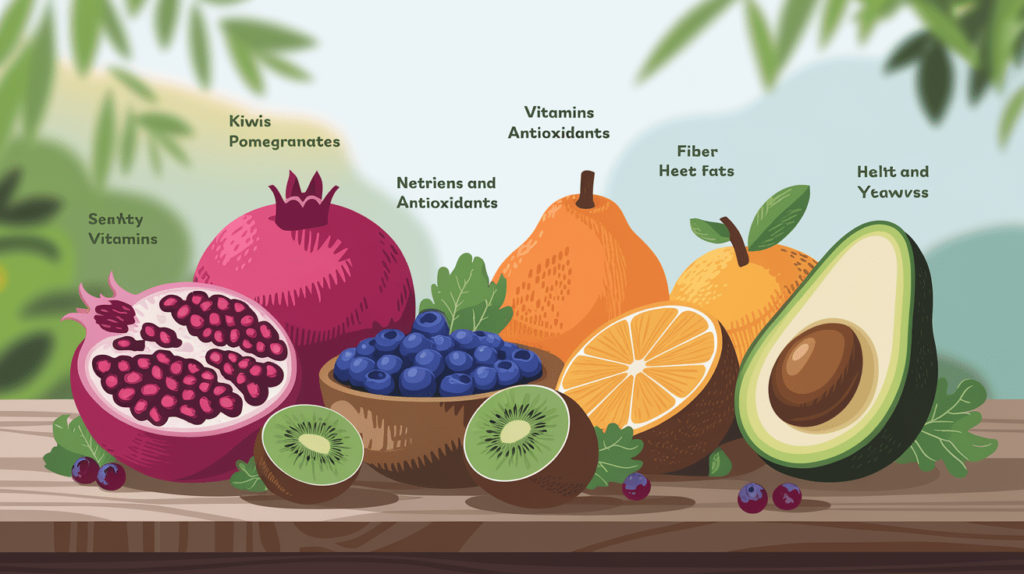 frutas con alto contenido de nutrientes